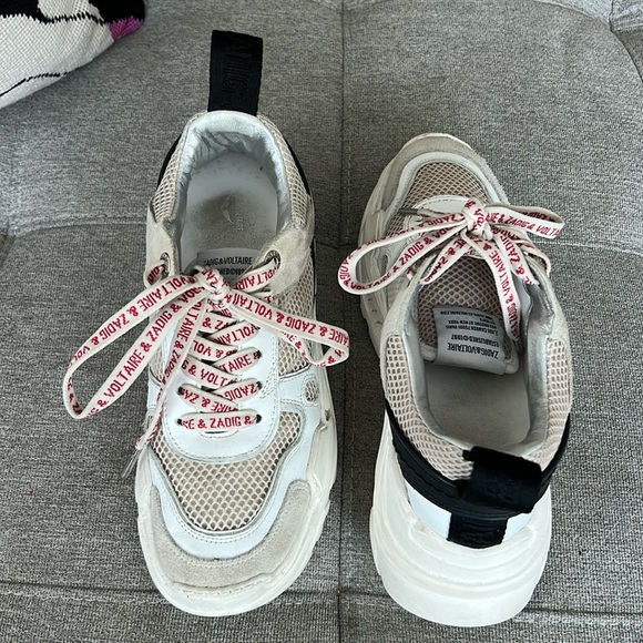 COPY - Zadig and Voltaire sneakers size 38 - Picture 5 of 10